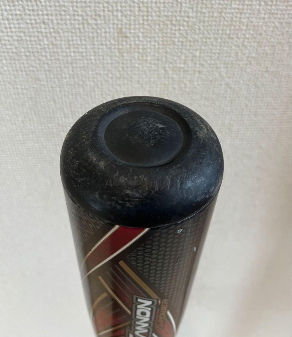 少年軟式用FRP製バット ブラックキャノンAパワー(78㎝)　BCT75378