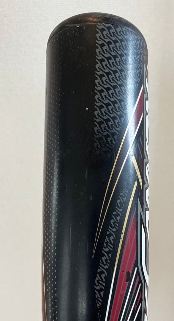 少年軟式用FRP製バット ブラックキャノンAパワー(78㎝)　BCT75378