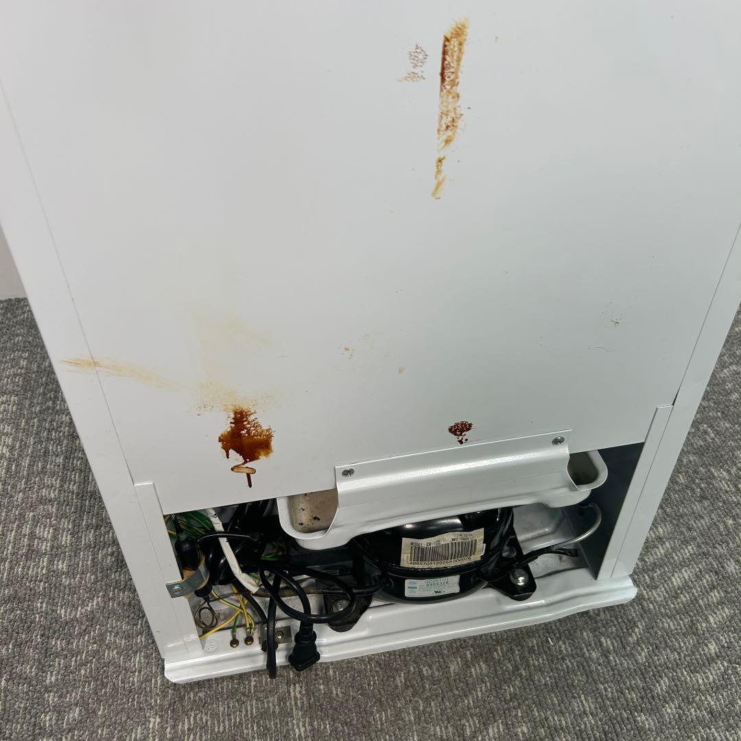 104業務用 冷蔵ショーケース オフィスコンビニ XW-105 左右開き 小型