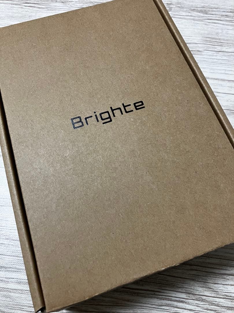 【美品】Brighte ELEKI BRUSH（ブライト エレキブラシ）