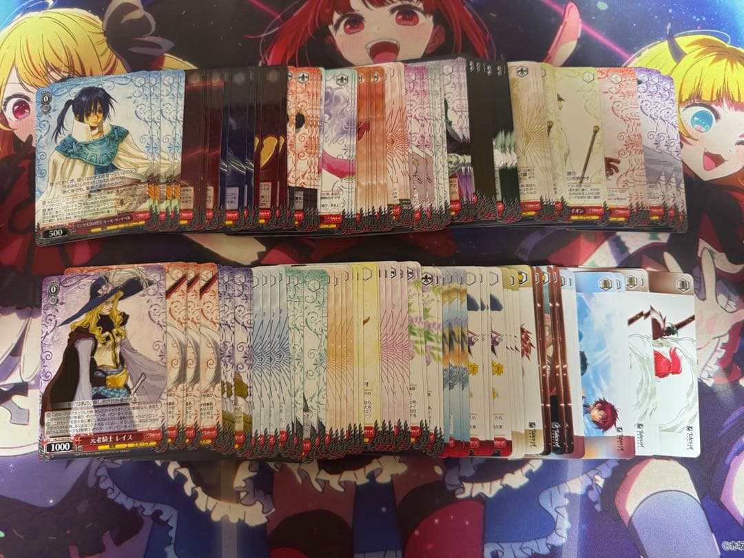 ヴァイスシュヴァルツ　テイルズシリーズTD込み4コン