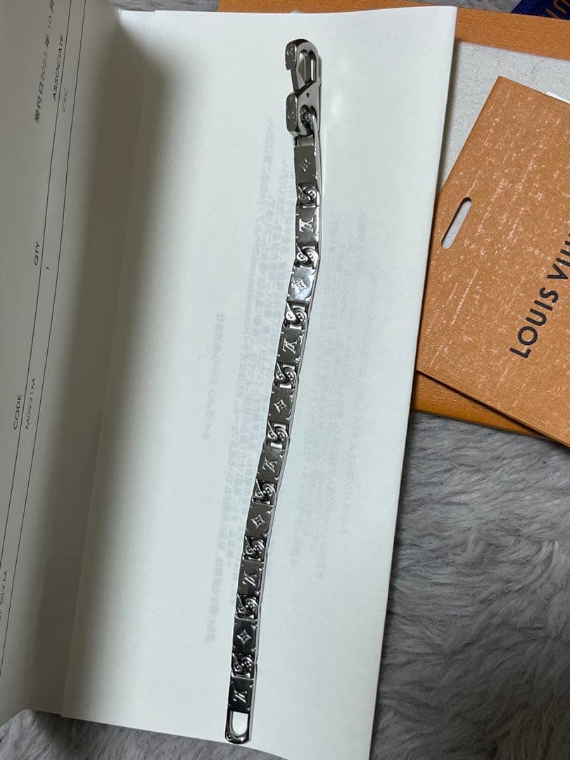 ✨LOUIS VUITTON ブレスレット　タイドアップ　モノグラム　極美品