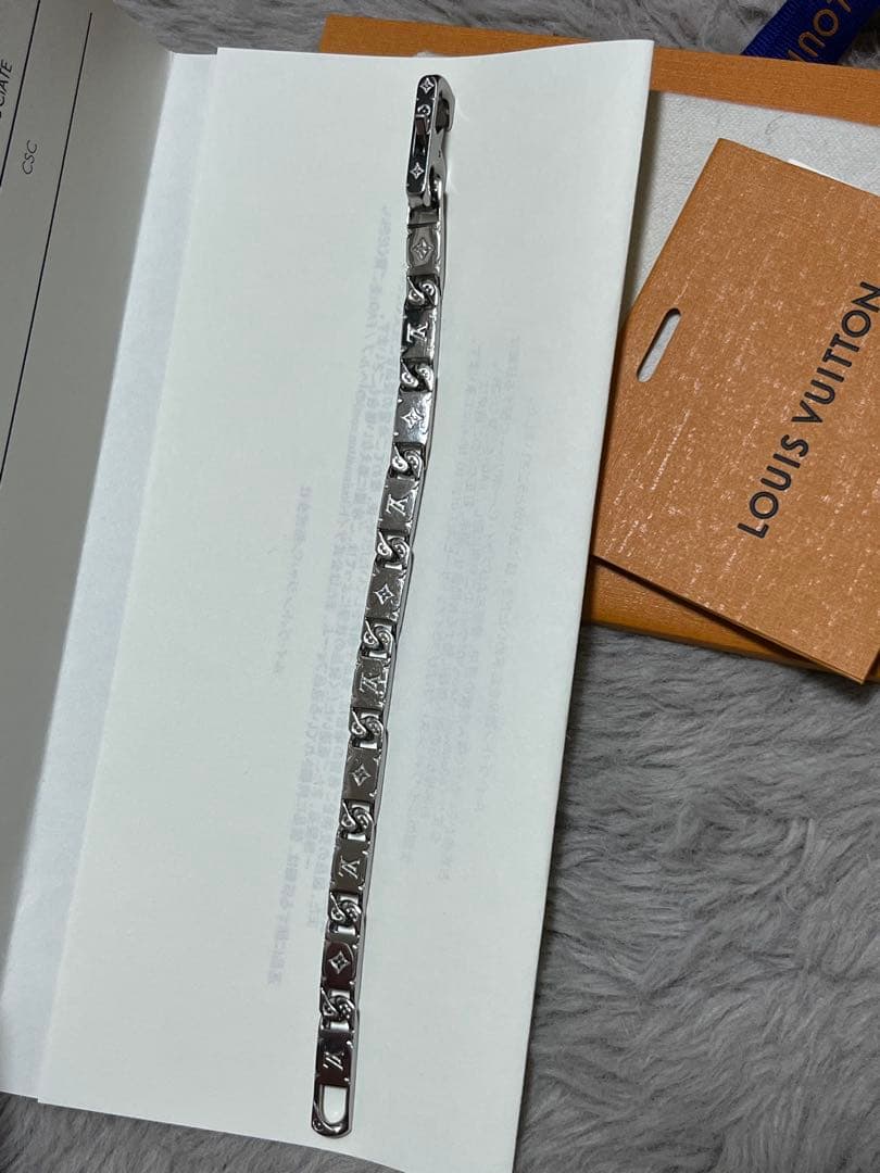 ✨LOUIS VUITTON ブレスレット　タイドアップ　モノグラム　極美品