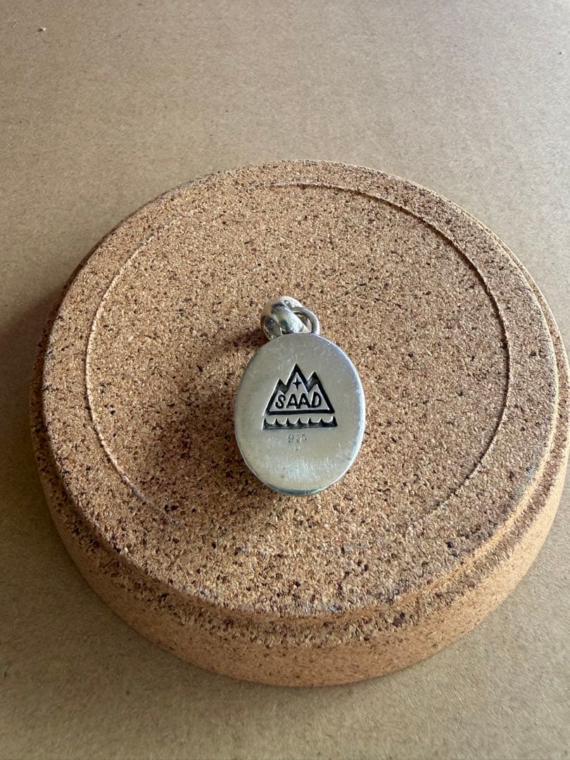 歳末最安値　SAADターコイズ ペンダント トップ