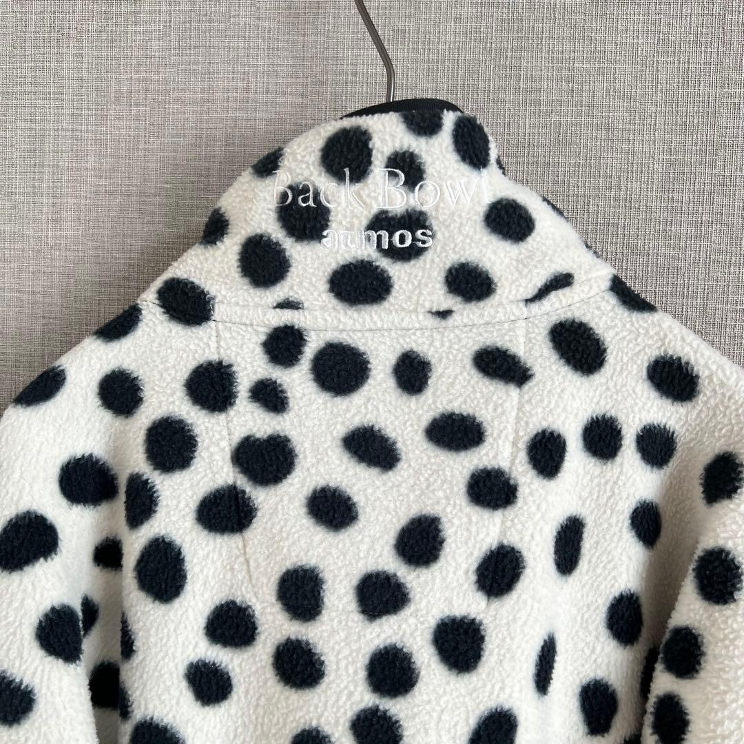 Columbia x atmos フリースジャケット ダルメシアン M