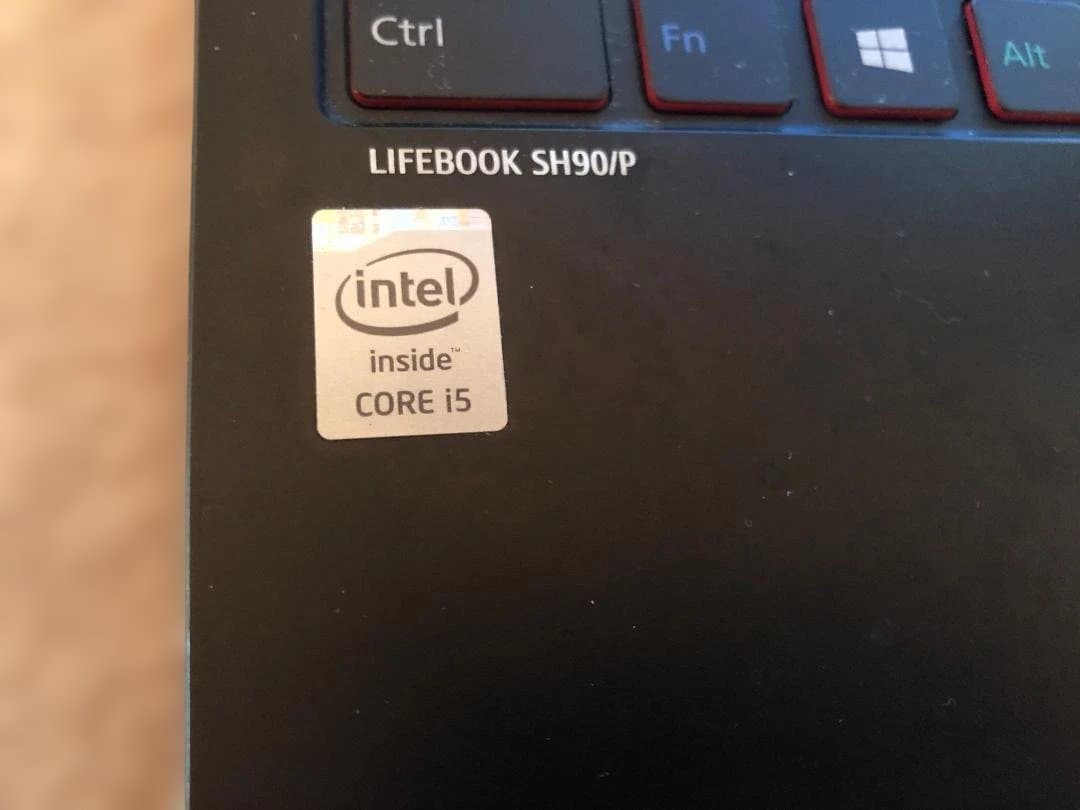 Windowsノート本体 LIFEBOOK SH90/P i5-4200U 8GB128GB Win11