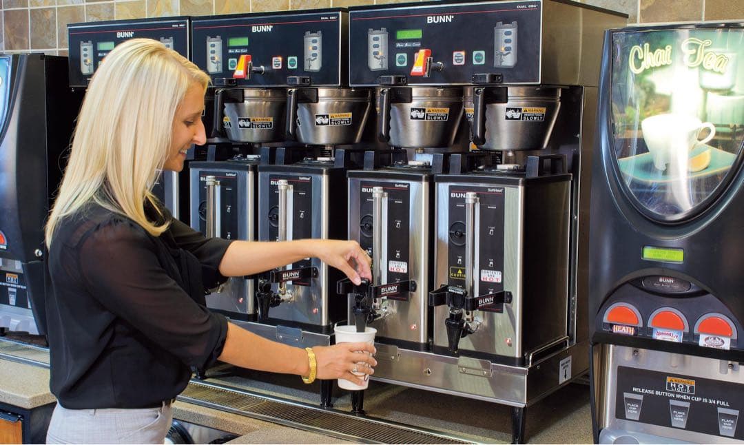 BUNN コンテナブルーワー デュアル SH DBC