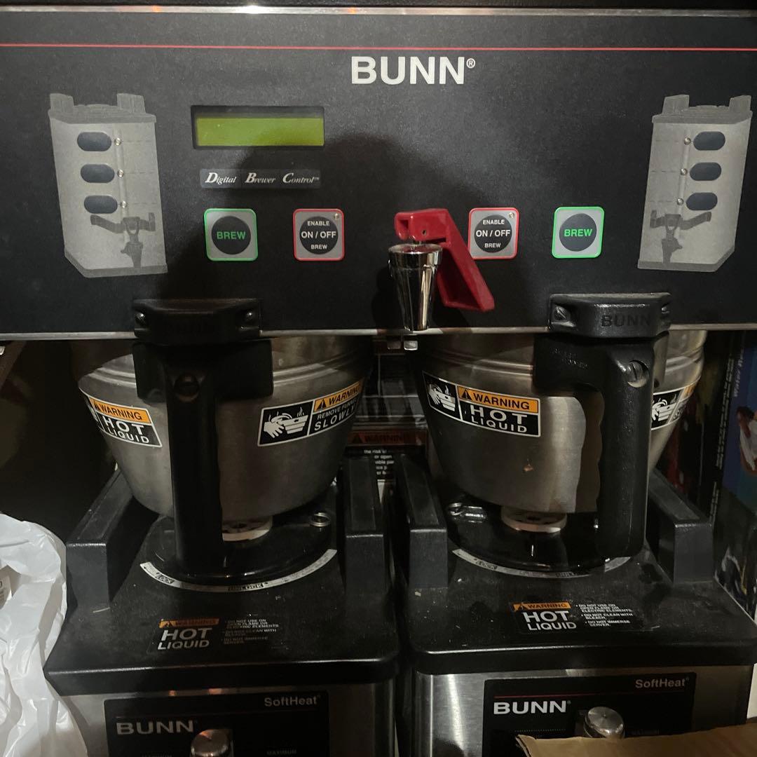 BUNN コンテナブルーワー デュアル SH DBC