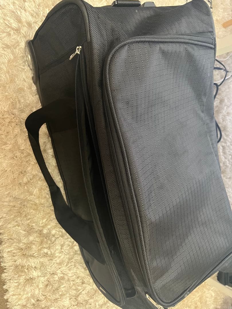 Coleman(コールマン)ボストンキャリー 14-11 ブラック　70L