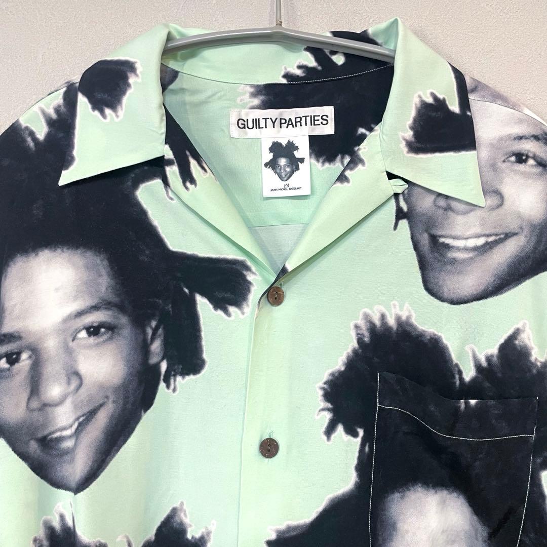 即完売　ワコマリア×バスキア　アロハシャツ　Lサイズ