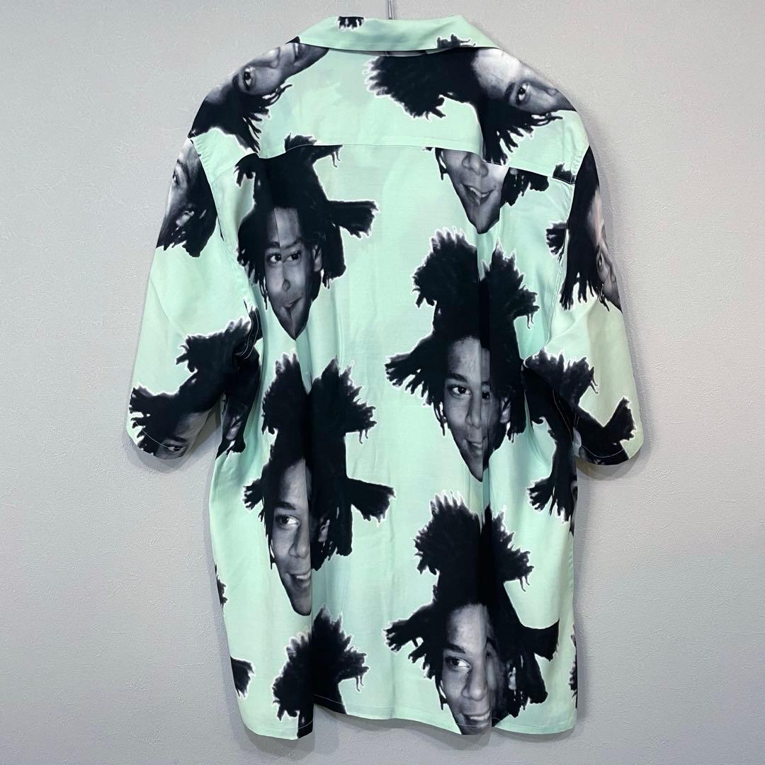 即完売　ワコマリア×バスキア　アロハシャツ　Lサイズ