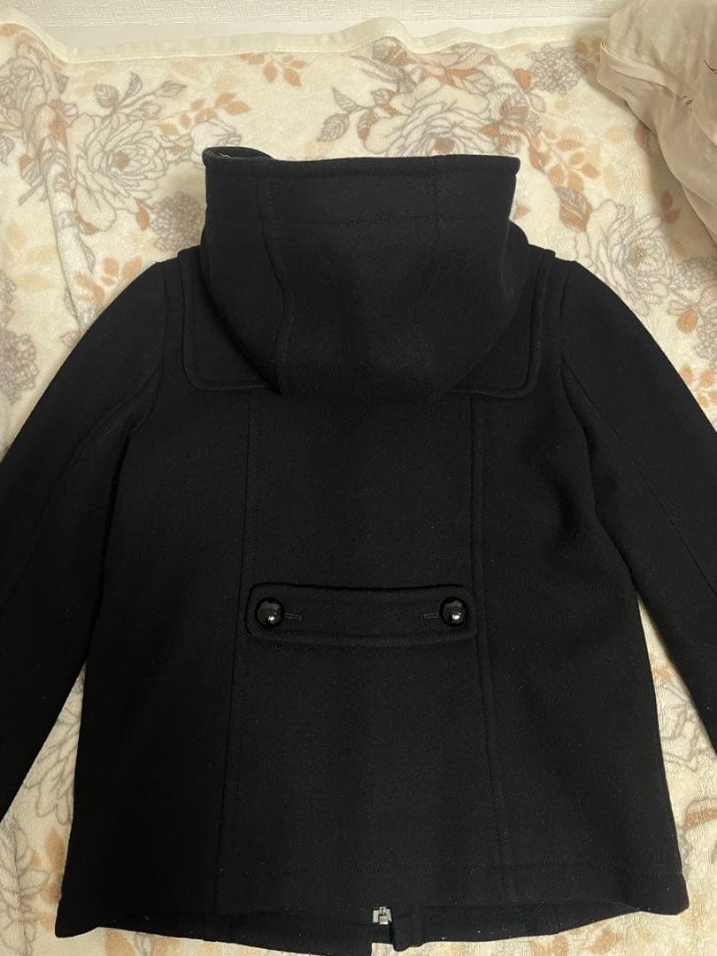 BURBERRY BLUE LABEL ダッフルコート 黒