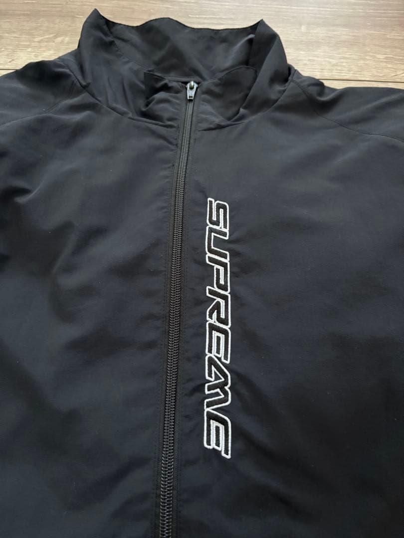 Supreme Contrast Zip Track Jacketセットアップ