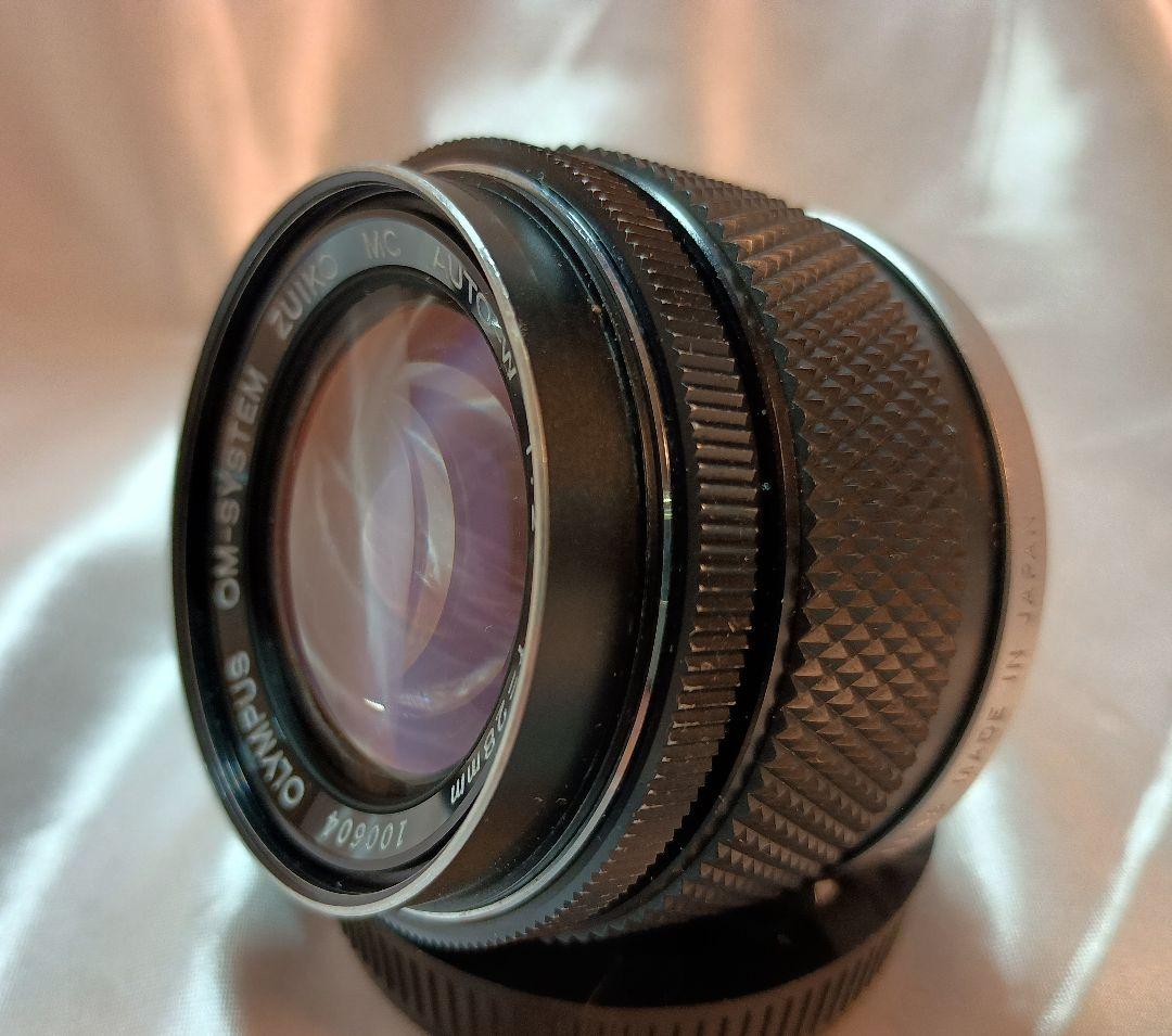 美品！ Olympus OM-System Zuiko 28mm f/2 レンズ