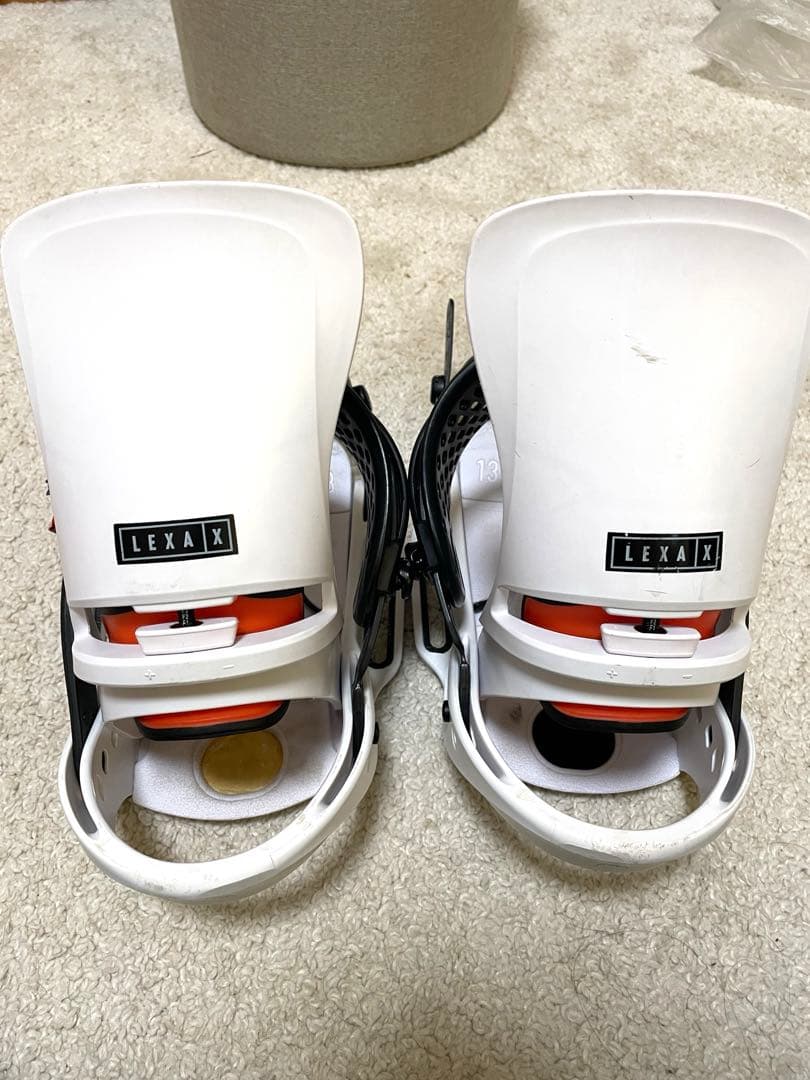 BURTON レクサx スノーボードビンディング