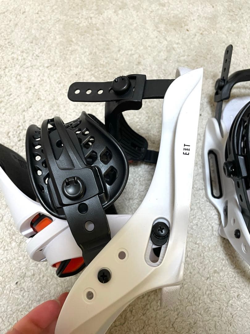 BURTON レクサx スノーボードビンディング