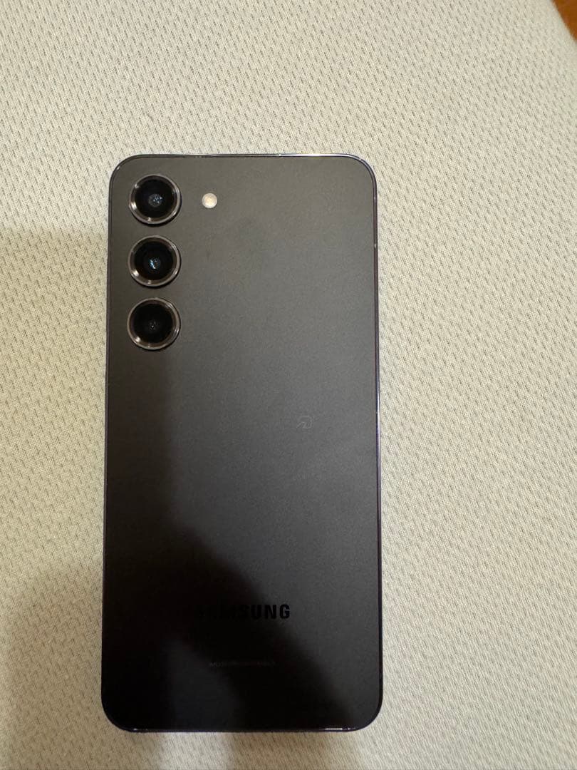 Samsung Galaxy S23 ブラック 256GB