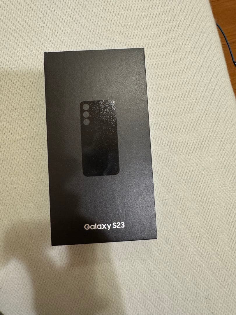 Samsung Galaxy S23 ブラック 256GB