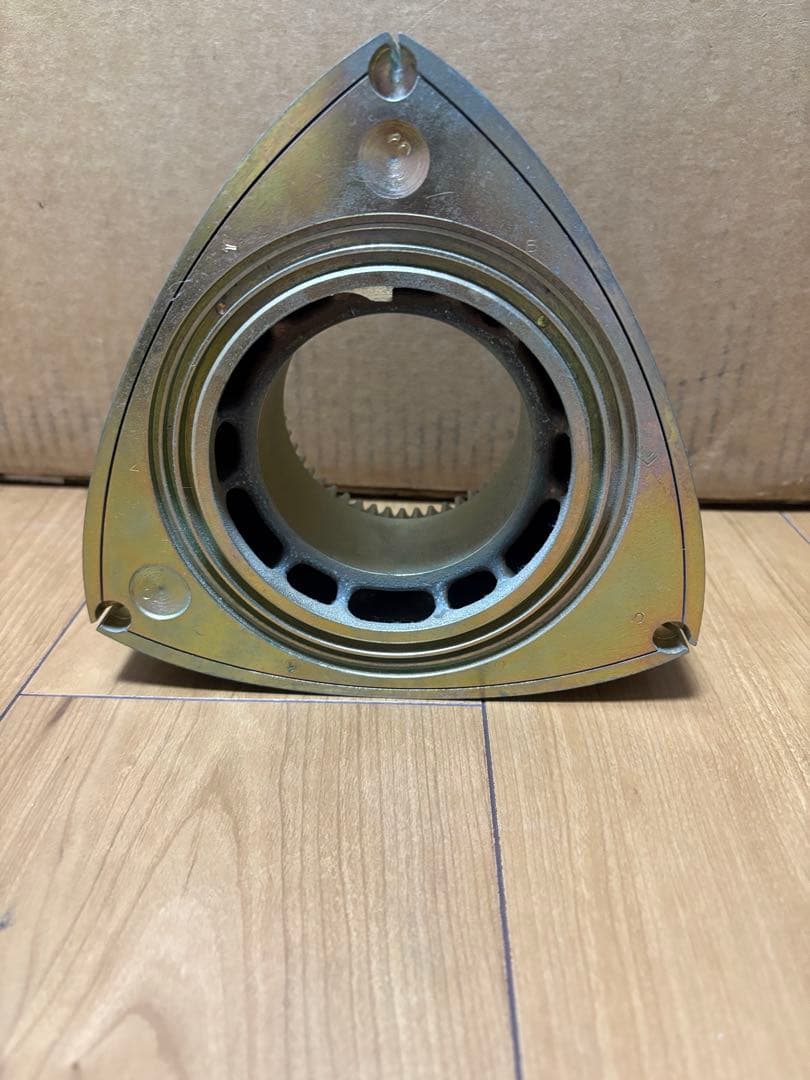 ロータリーエンジン　ローター　RE雨宮サイン入り