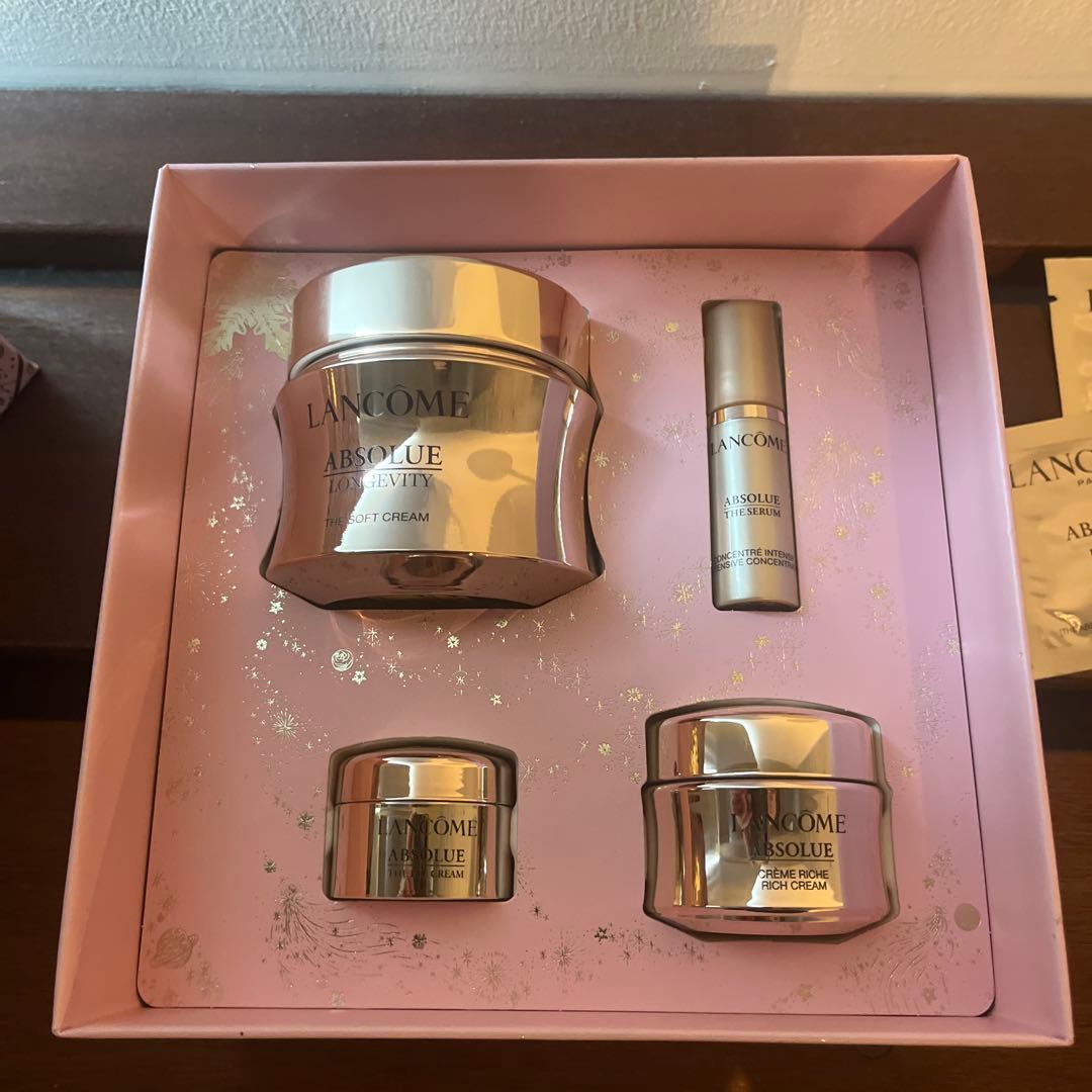 ランコム　アプソリュソフトクリームコフレ　2025