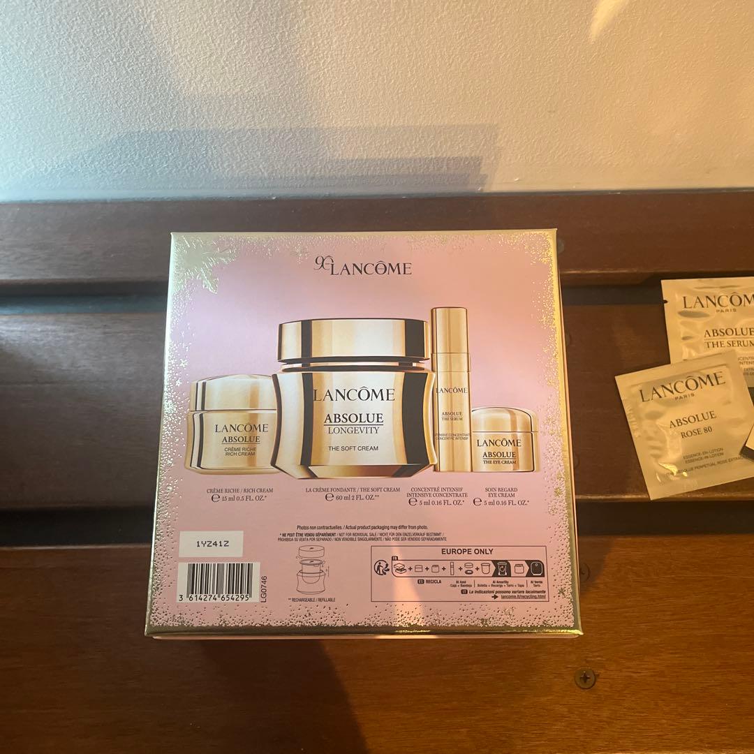 ランコム　アプソリュソフトクリームコフレ　2025