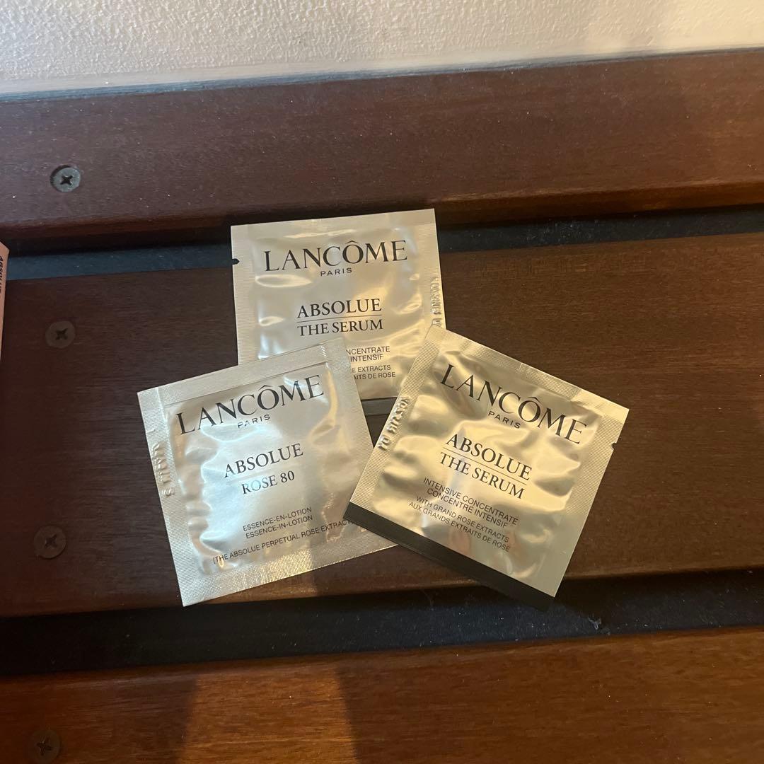 ランコム　アプソリュソフトクリームコフレ　2025