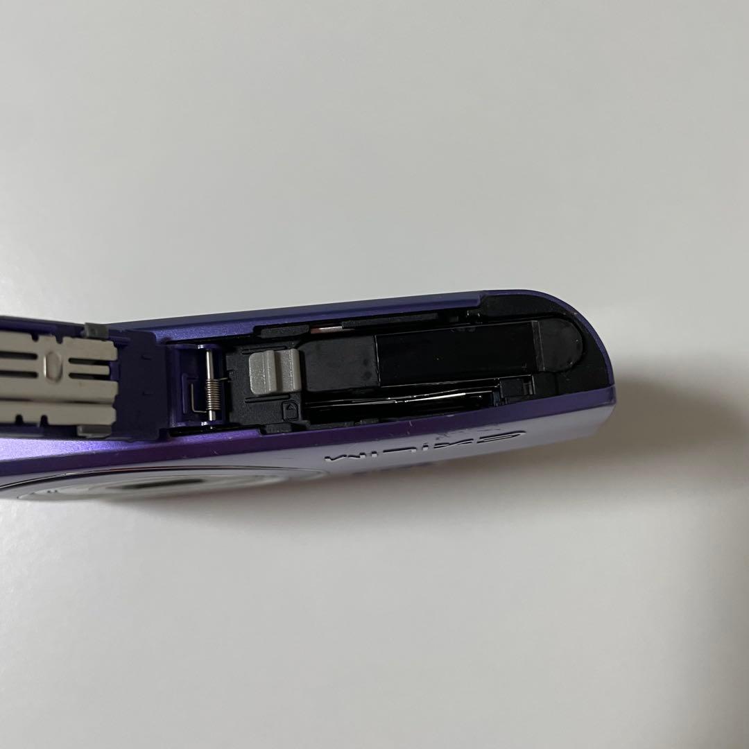 【RAKUDO】CASIO EXILIM EX-Z2000 バイオレット