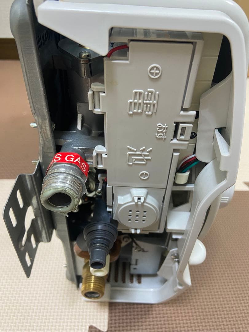Paloma PH-55V ガス瞬間湯沸かし器（都市ガス）取り外し品 動作良好