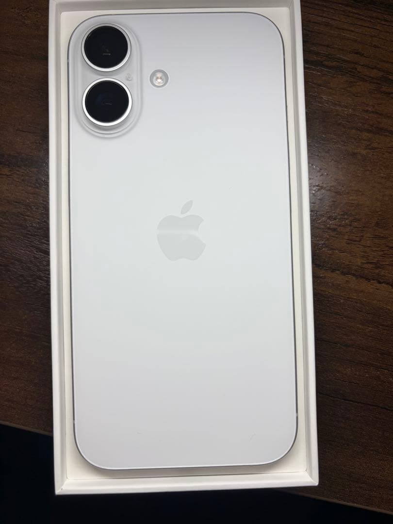 Apple iPhone 16 ホワイト 256GB 本体