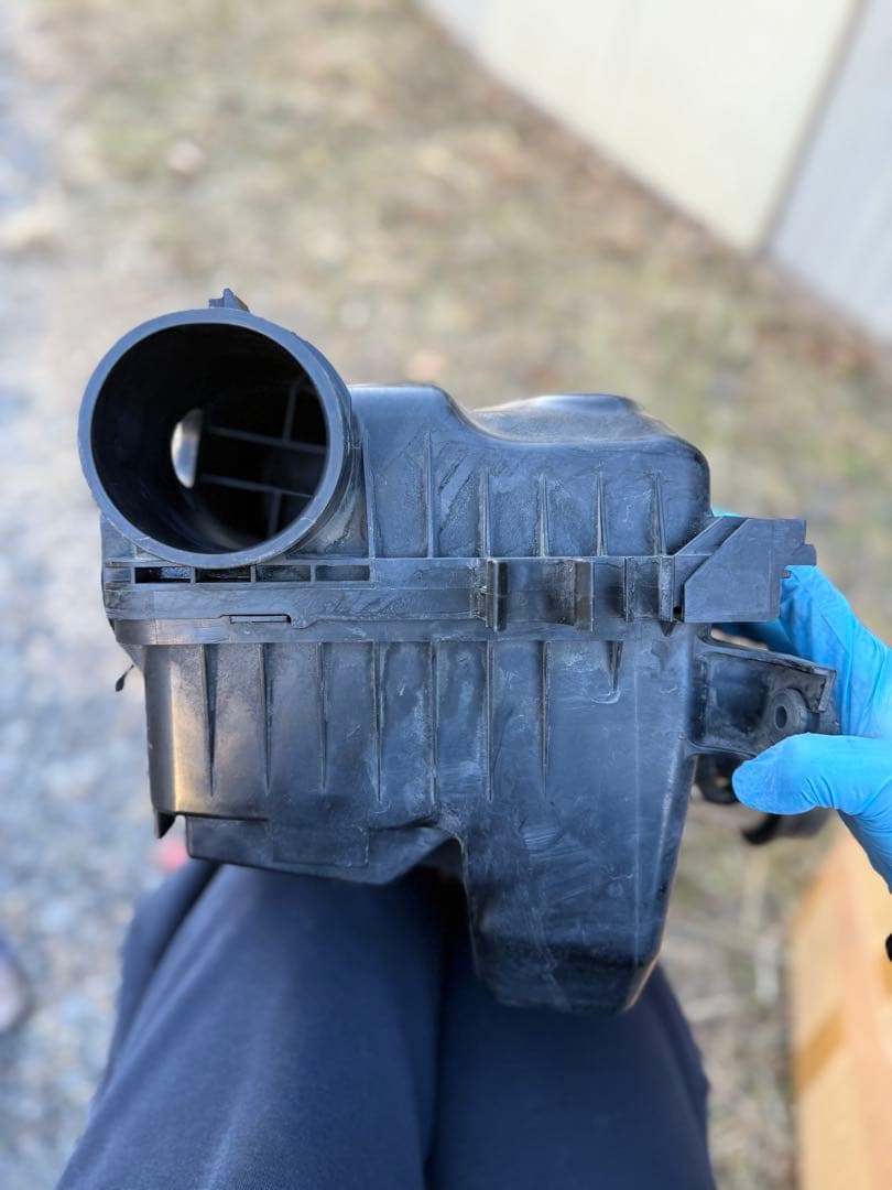 値下げ　FLATT RAICING エアクリボックス　レガシィBL5D型