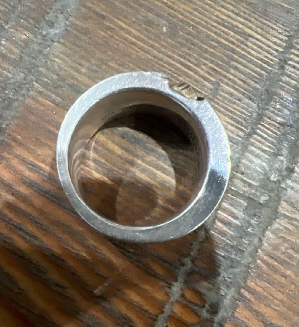 ドクターモンローメッセージスカルリング