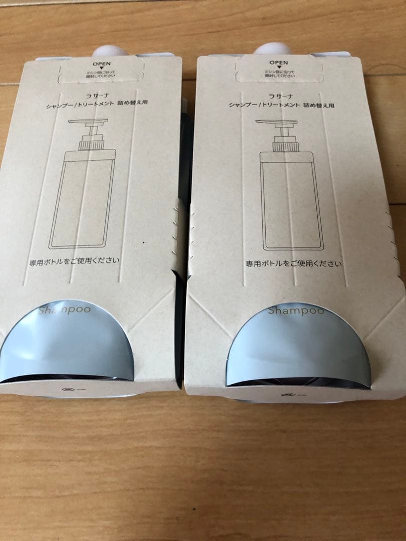 ラサーナ プレミオール シャンプー　トリートメント　ヘア エッセンス　6個セット