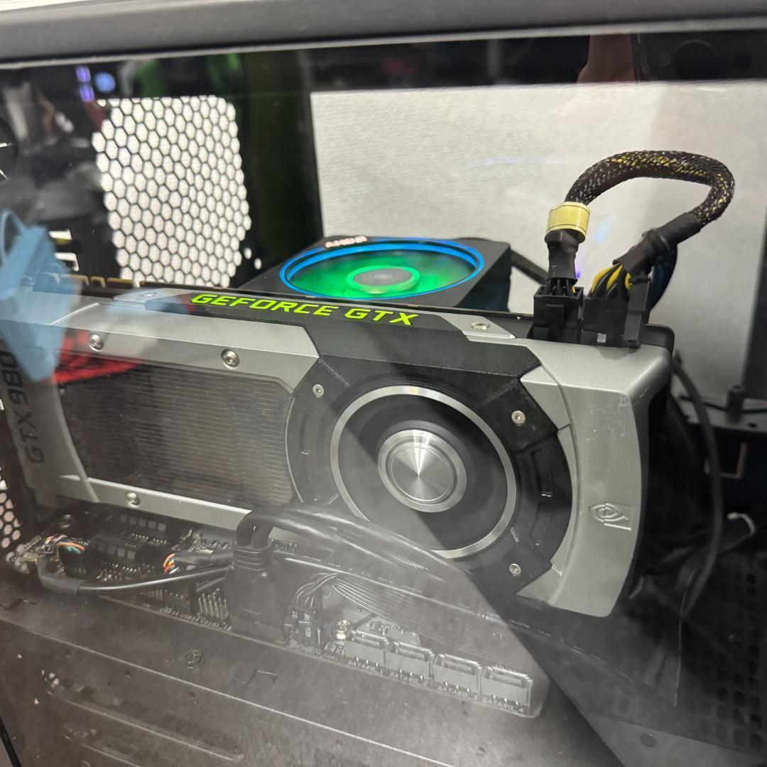 【ゲーミングフルセット販売】Ryzen 5 GTX980 16GB NVMe搭載