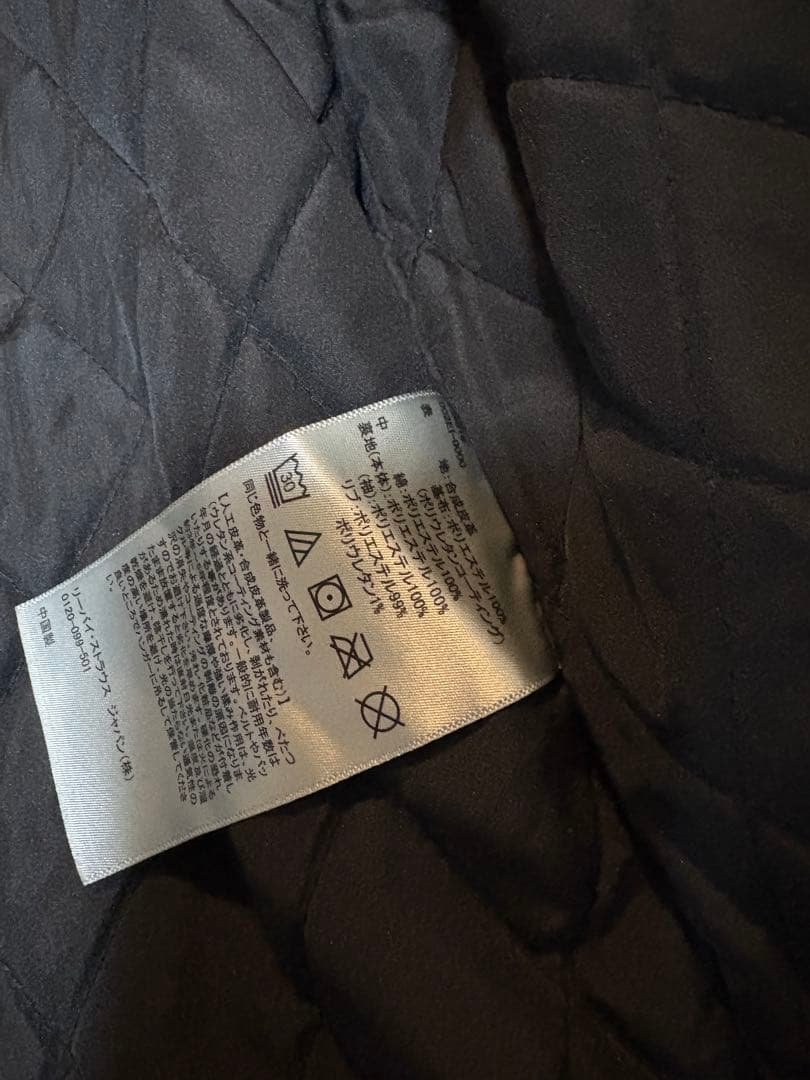 美品✨Levi’s M-65 フィールド ジャケット レザー 黒 ブラック M