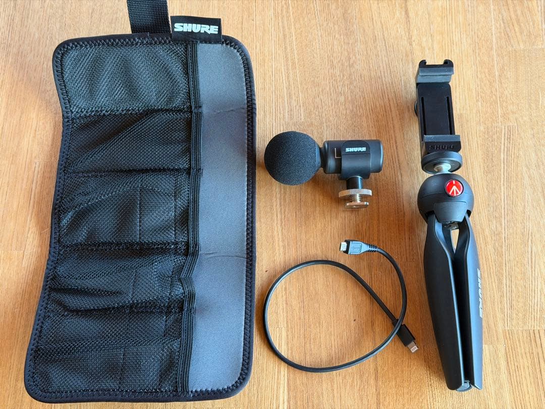 スマホアクセサリー SHURE MV88+ VIDEO KIT