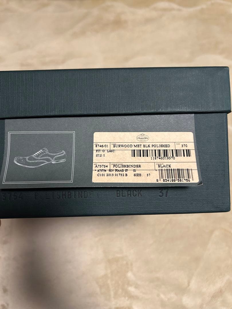 church's burwood チャーチ バーウッド スタッズ　37