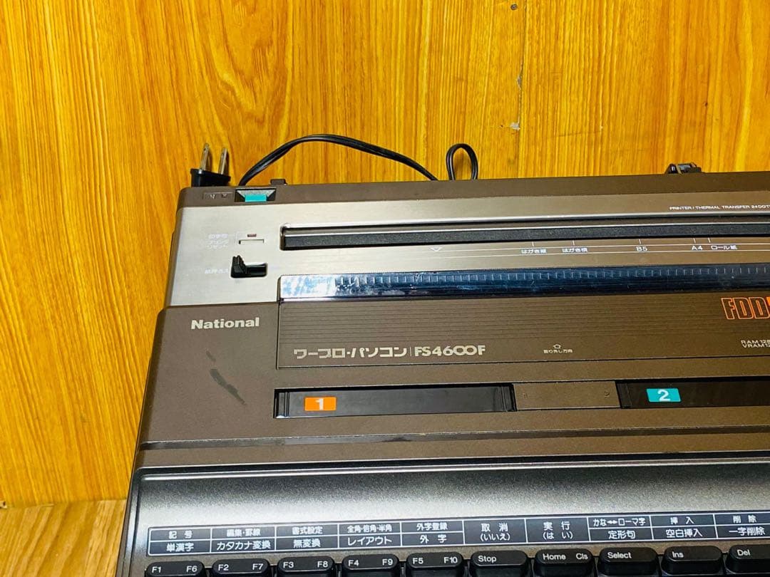 National ワフロ.パソコン FS4600F ケース付き