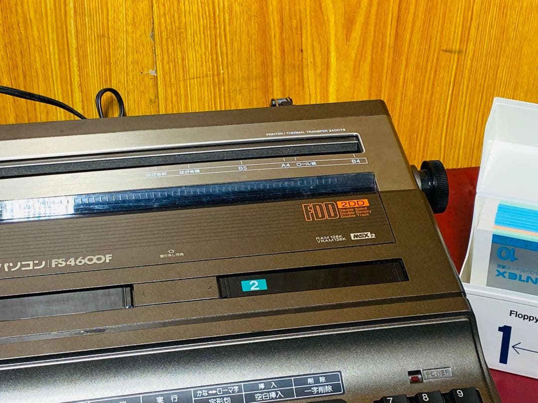 National ワフロ.パソコン FS4600F ケース付き