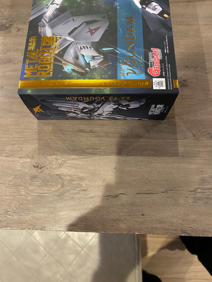 新品未開封　L ROBOT魂 ＜SIDE MS＞ νガンダム