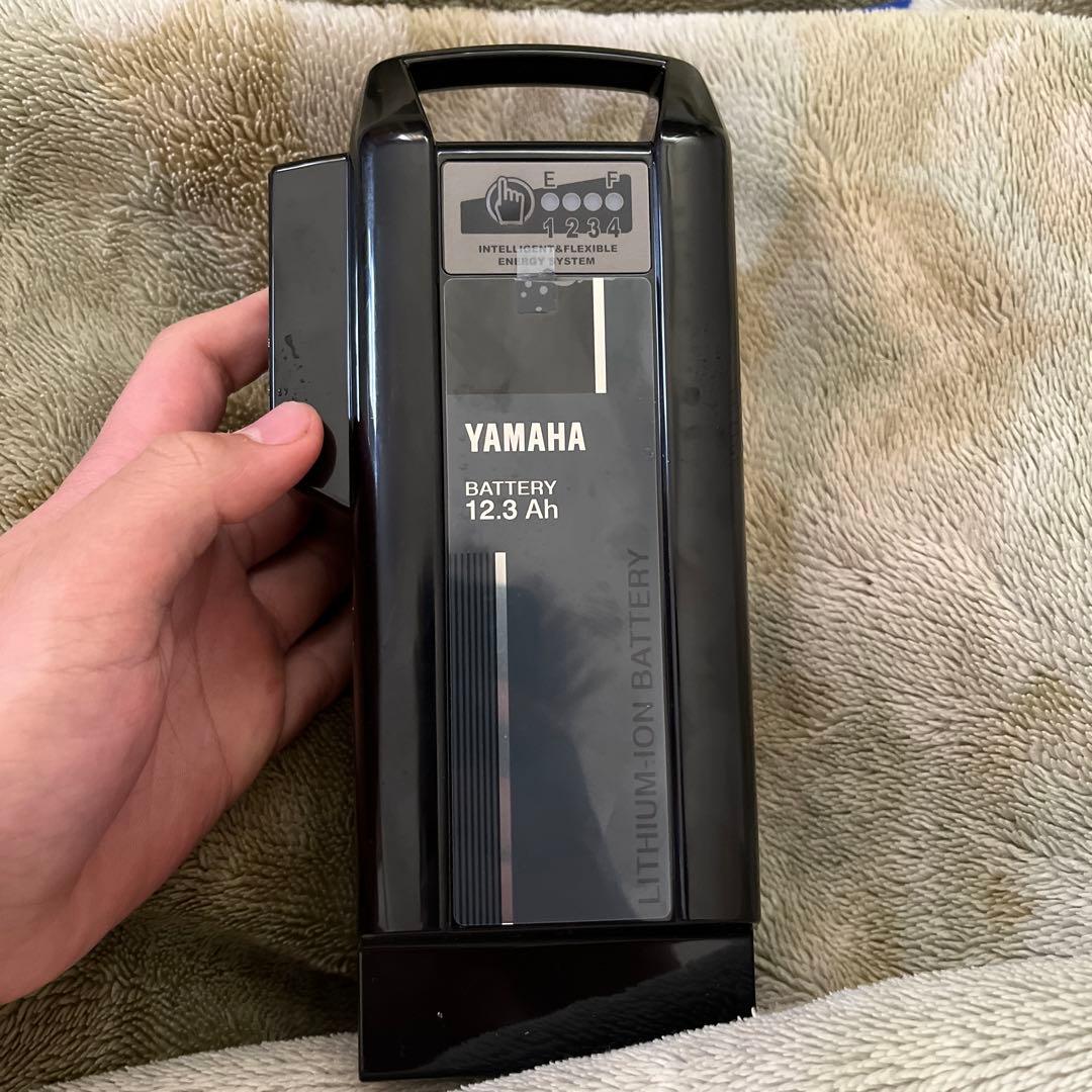 新品☆未使用[YAMAHA]リチウムイオンバッテリー12.3Ah