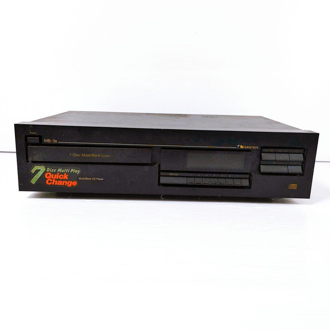 Nakamichi MB-3s CDプレーヤー ナカミチ　ジャンク
