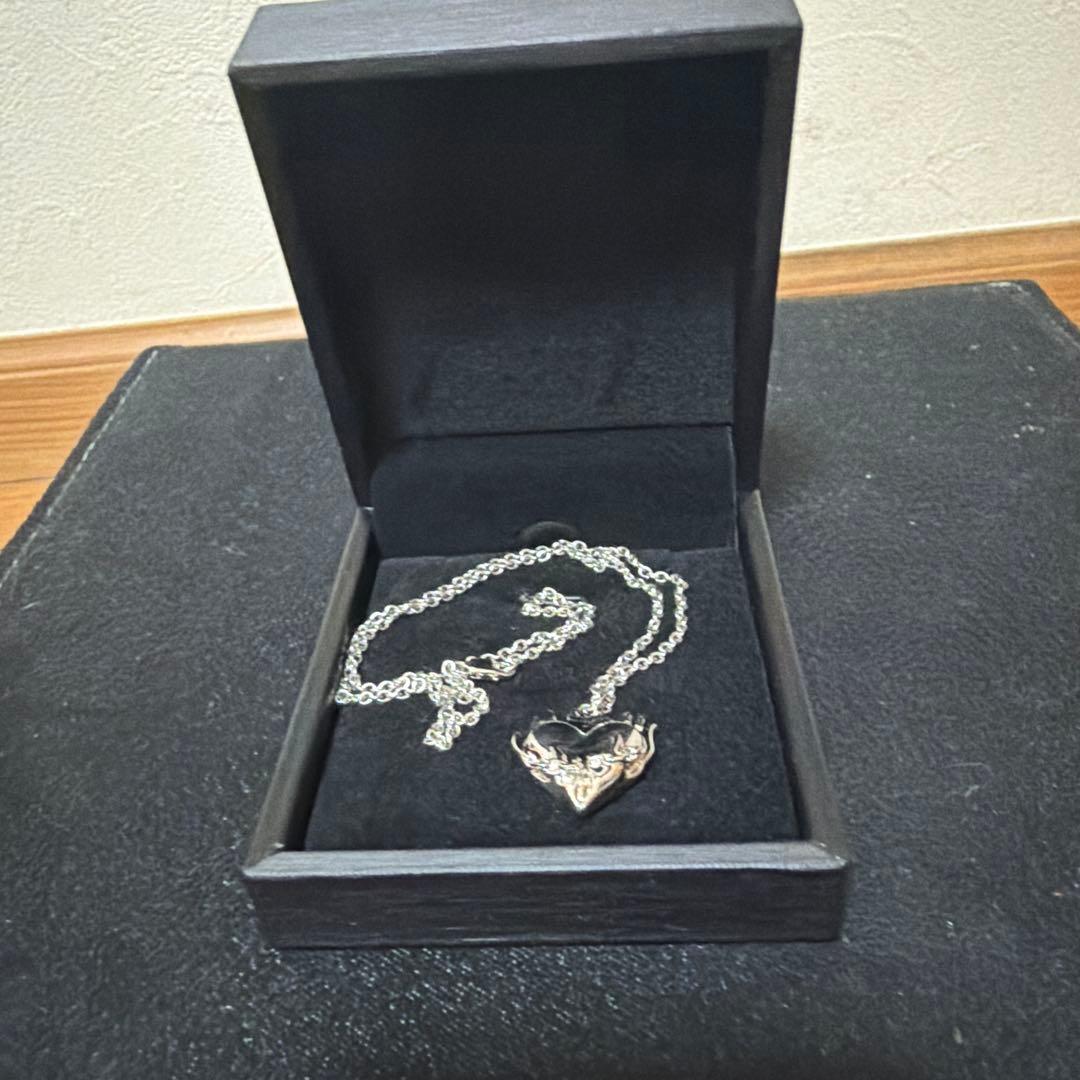 命の燃やし方展 ネックレス　コムドット　やまと様 命の燃やし方ネックレス