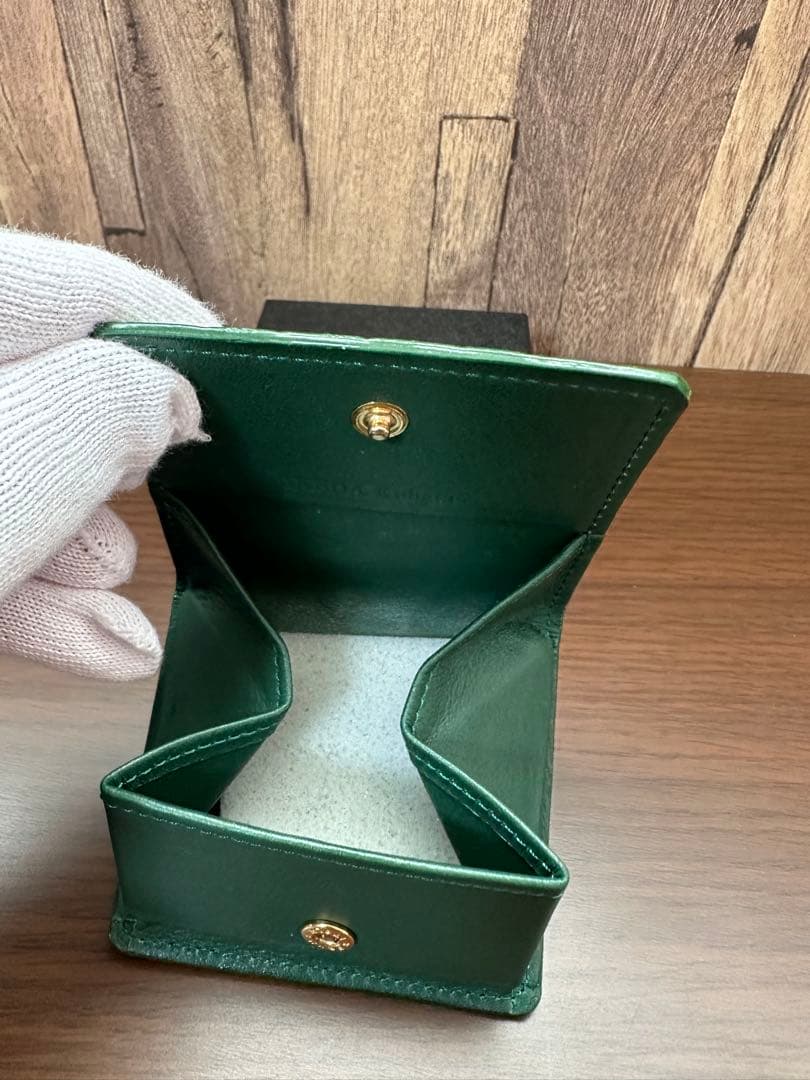 池田工芸　クロコダイルレザー ケース