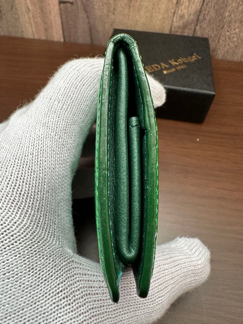 池田工芸　クロコダイルレザー ケース