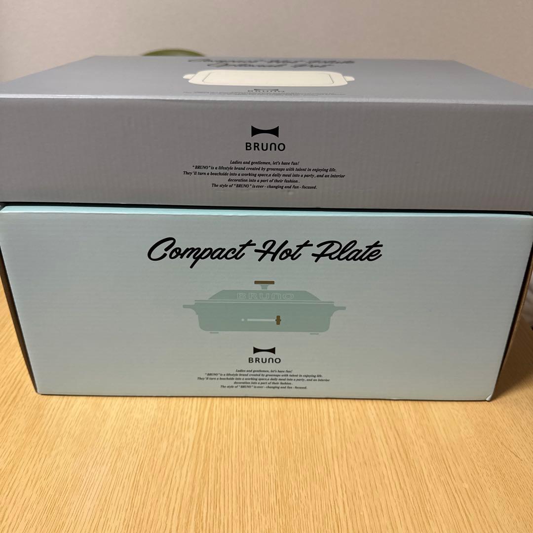 BRUNO ブルーノ　ホットプレート　セラミックコート鍋　セット
