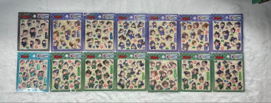 忍たま乱太郎　チェリジェムステッカー　シール　ボンボンドロップシール