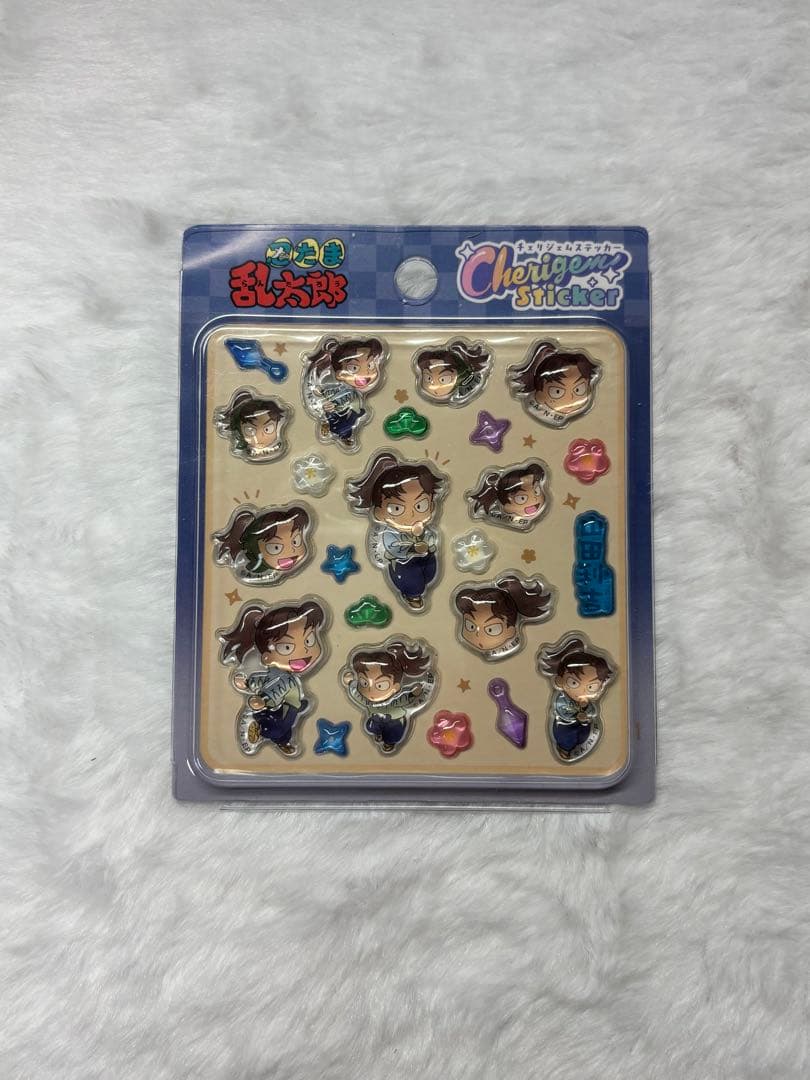 忍たま乱太郎　チェリジェムステッカー　シール　ボンボンドロップシール