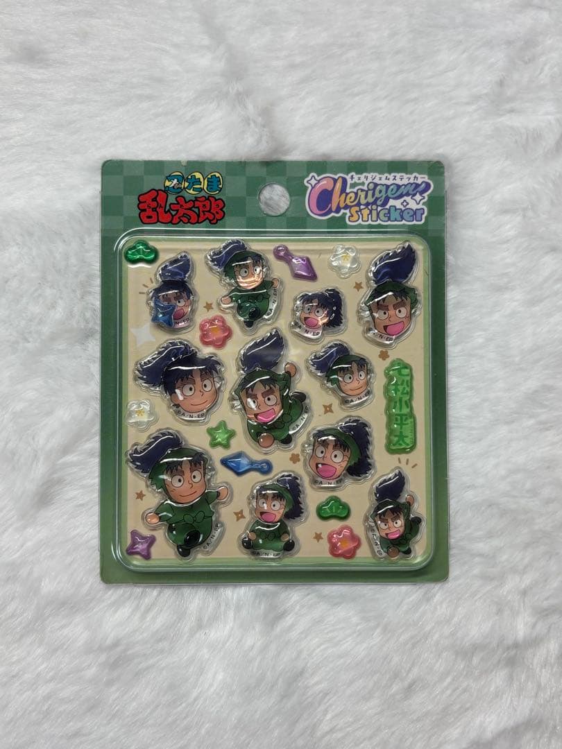 忍たま乱太郎　チェリジェムステッカー　シール　ボンボンドロップシール