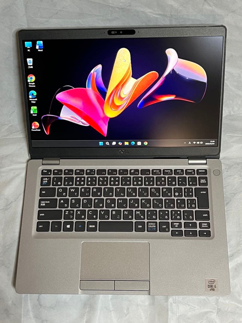 Dell Latitude 5310 i5第10世代 バッテリー100%