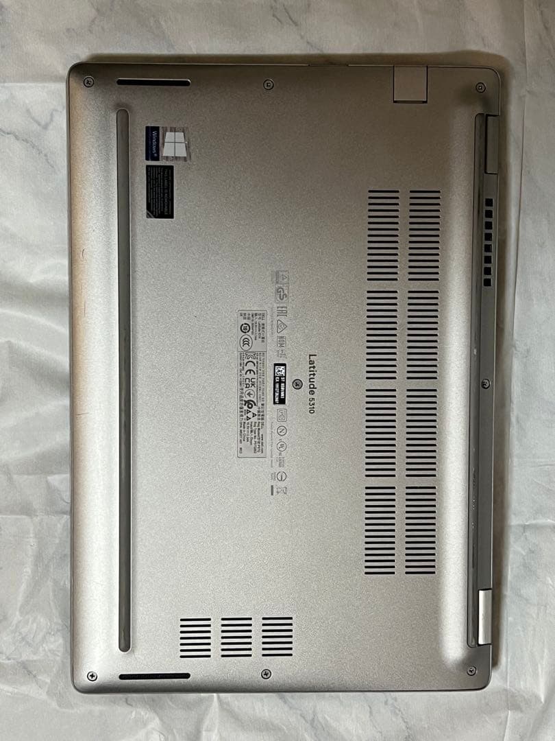 Dell Latitude 5310 i5第10世代 バッテリー100%